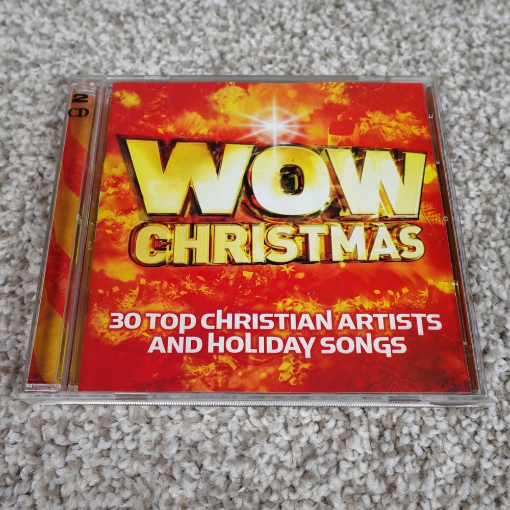 WOW Christmas‎ 2002 Double CD 30 Top Christian Artists Holiday Songs WD2-886078